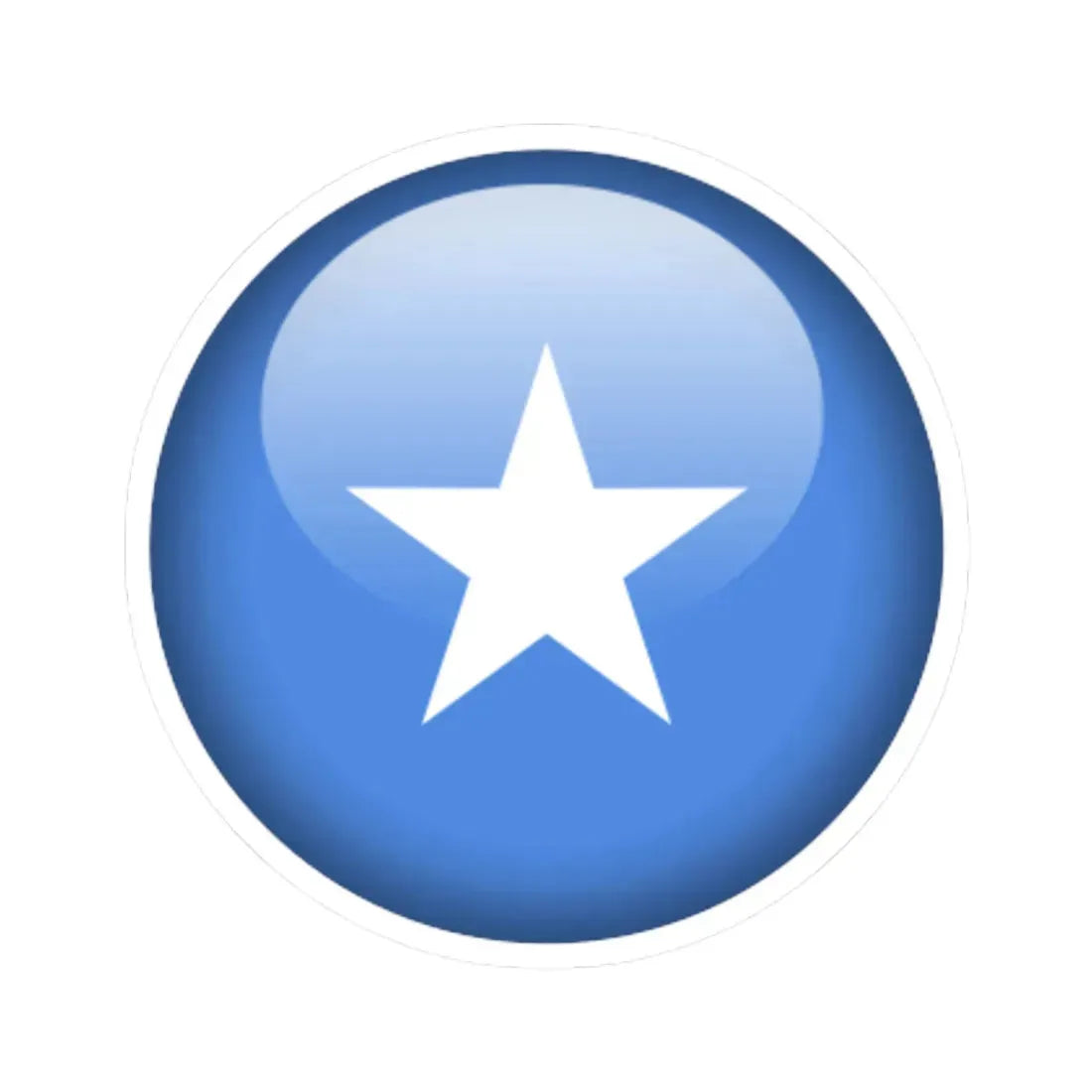 Flag orb Somalia (Mali) STICKER Vinyl Kiss-Cut Decal - The Sticker Space