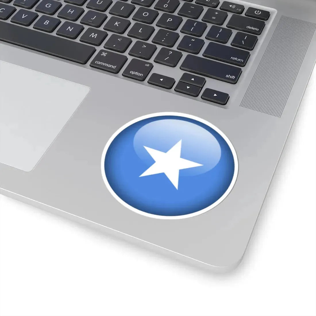 Flag orb Somalia (Mali) STICKER Vinyl Kiss-Cut Decal - The Sticker Space