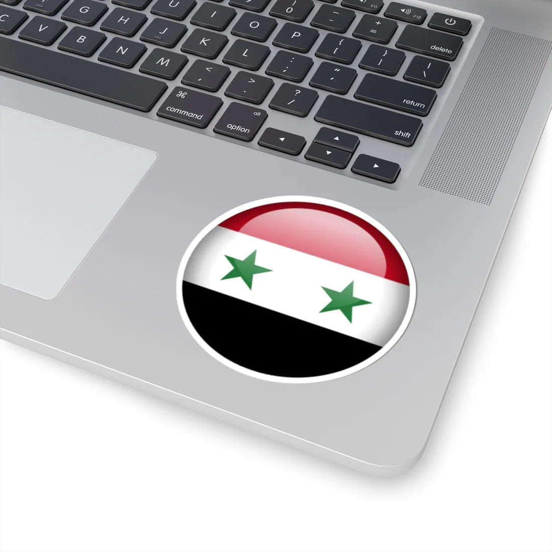 Flag orb Syria (Syria) STICKER Vinyl Kiss-Cut Decal - The Sticker Space