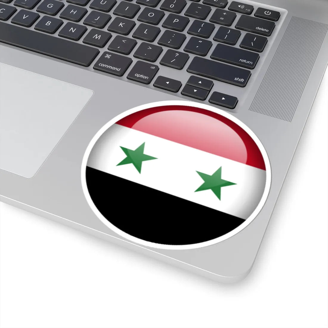Flag orb Syria (Syria) STICKER Vinyl Kiss-Cut Decal - The Sticker Space