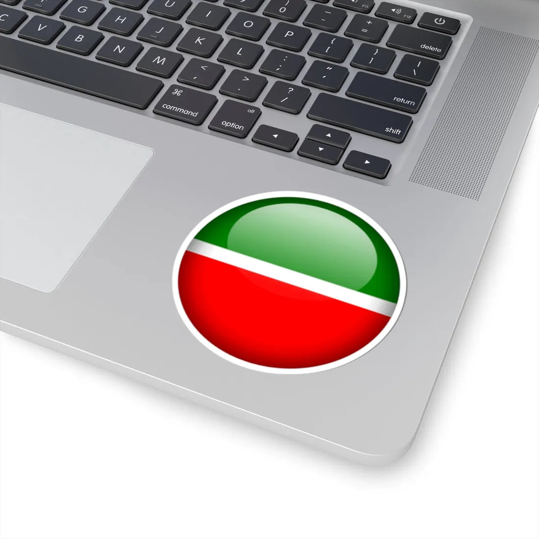Flag orb Tatarstan (Russia) STICKER Vinyl Kiss-Cut Decal - The Sticker Space