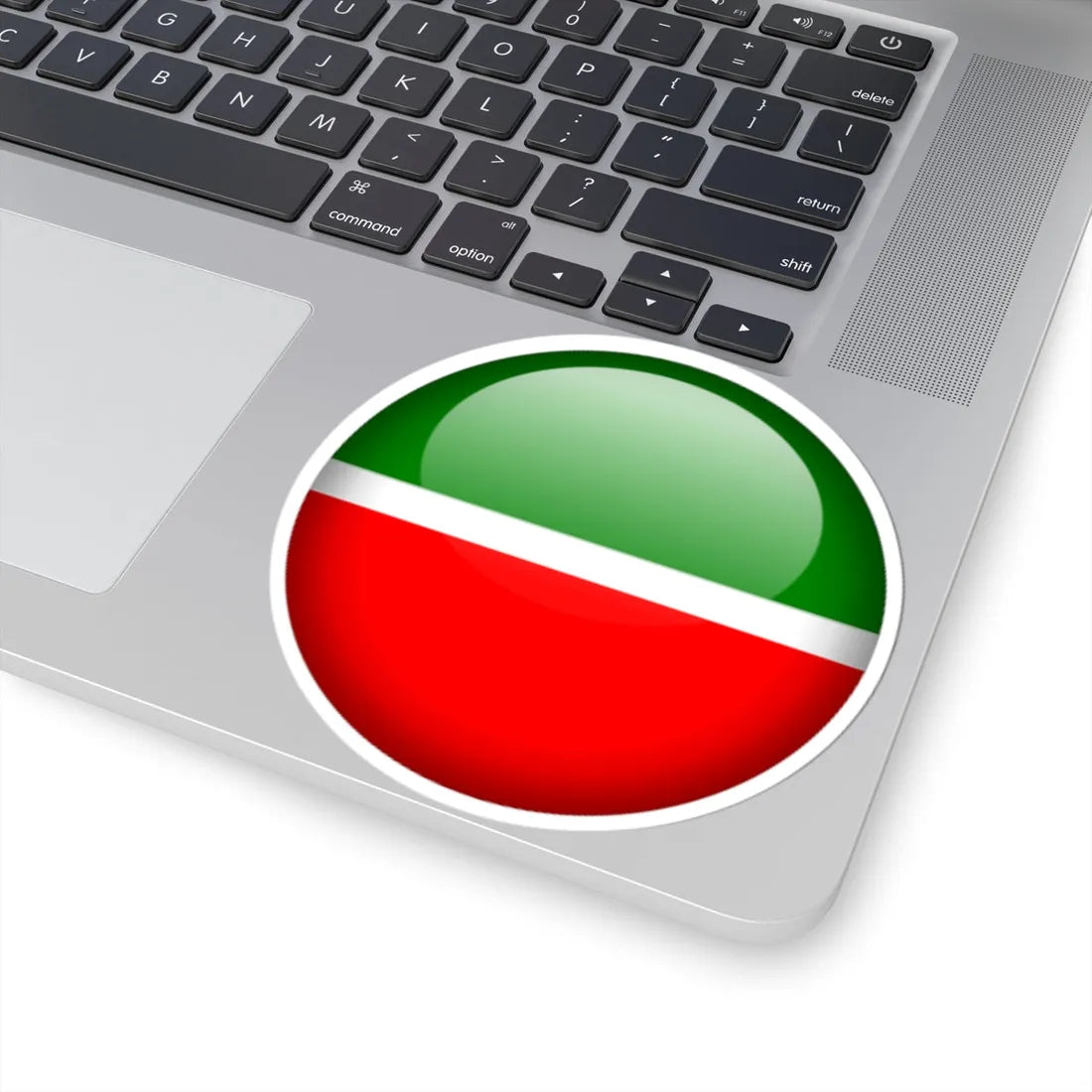 Flag orb Tatarstan (Russia) STICKER Vinyl Kiss-Cut Decal - The Sticker Space
