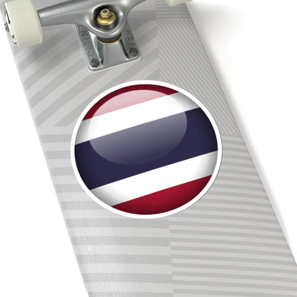 Flag orb Thailand (Thailand) STICKER Vinyl Kiss-Cut Decal - The Sticker Space