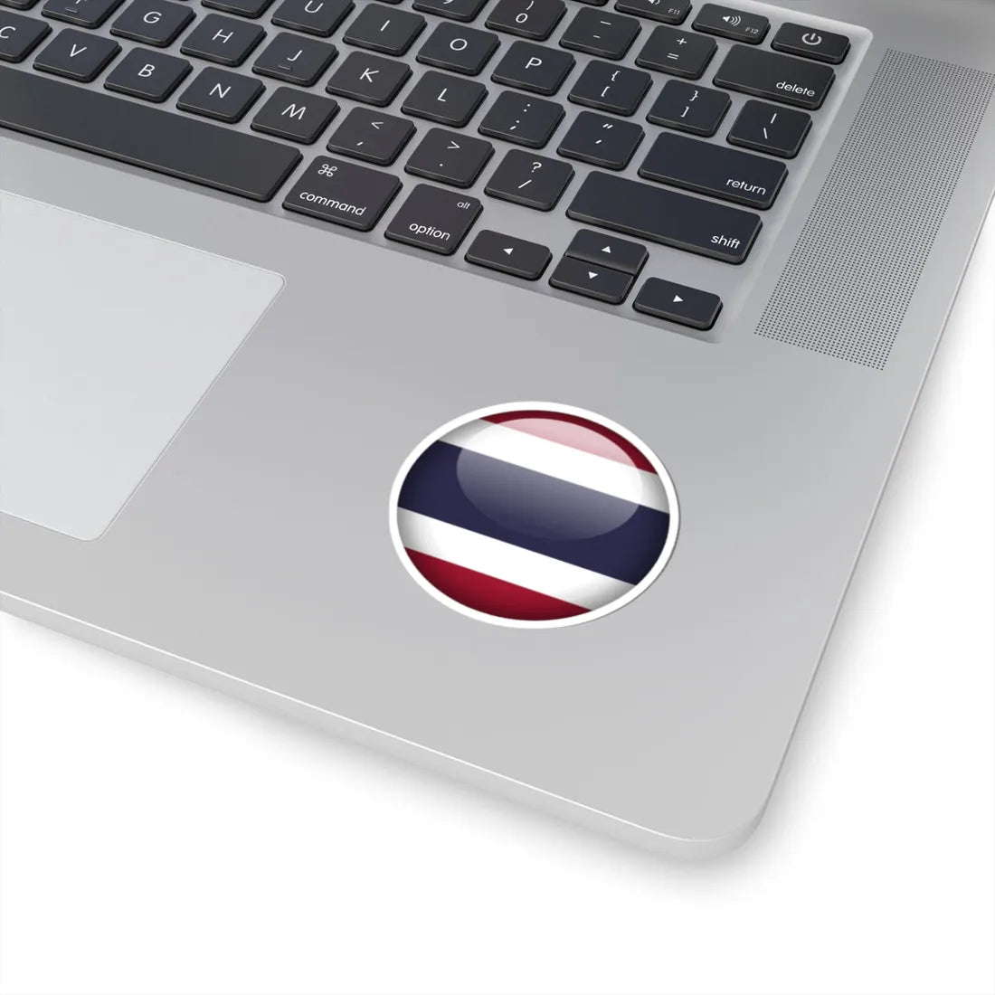 Flag orb Thailand (Thailand) STICKER Vinyl Kiss-Cut Decal - The Sticker Space