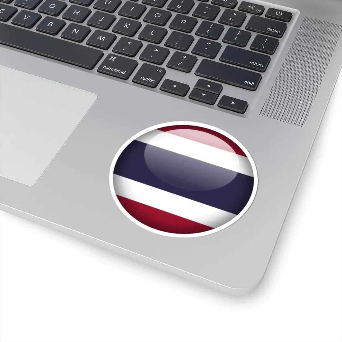 Flag orb Thailand (Thailand) STICKER Vinyl Kiss-Cut Decal - The Sticker Space