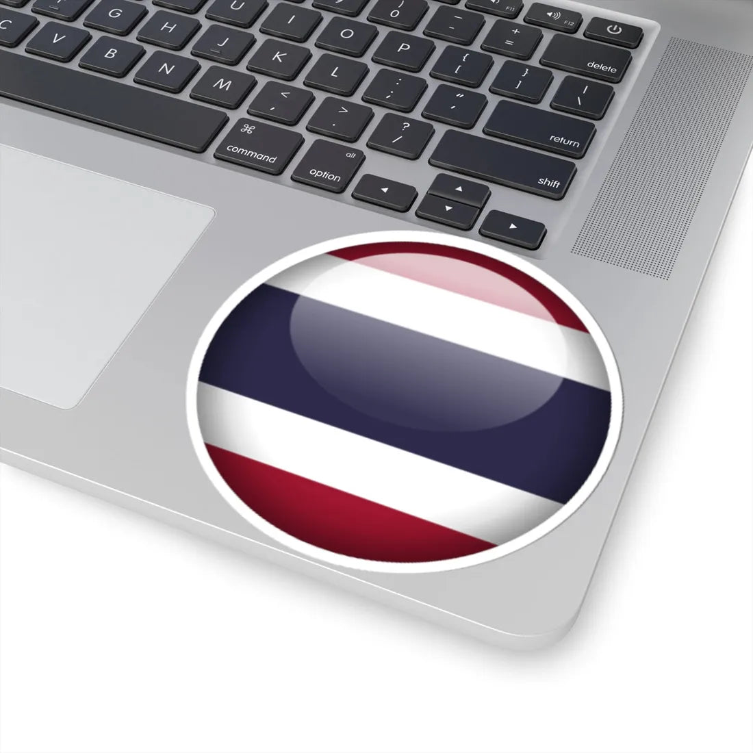 Flag orb Thailand (Thailand) STICKER Vinyl Kiss-Cut Decal - The Sticker Space