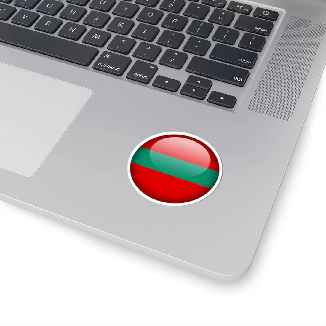 Flag orb Transnistria STICKER Vinyl Kiss-Cut Decal - The Sticker Space
