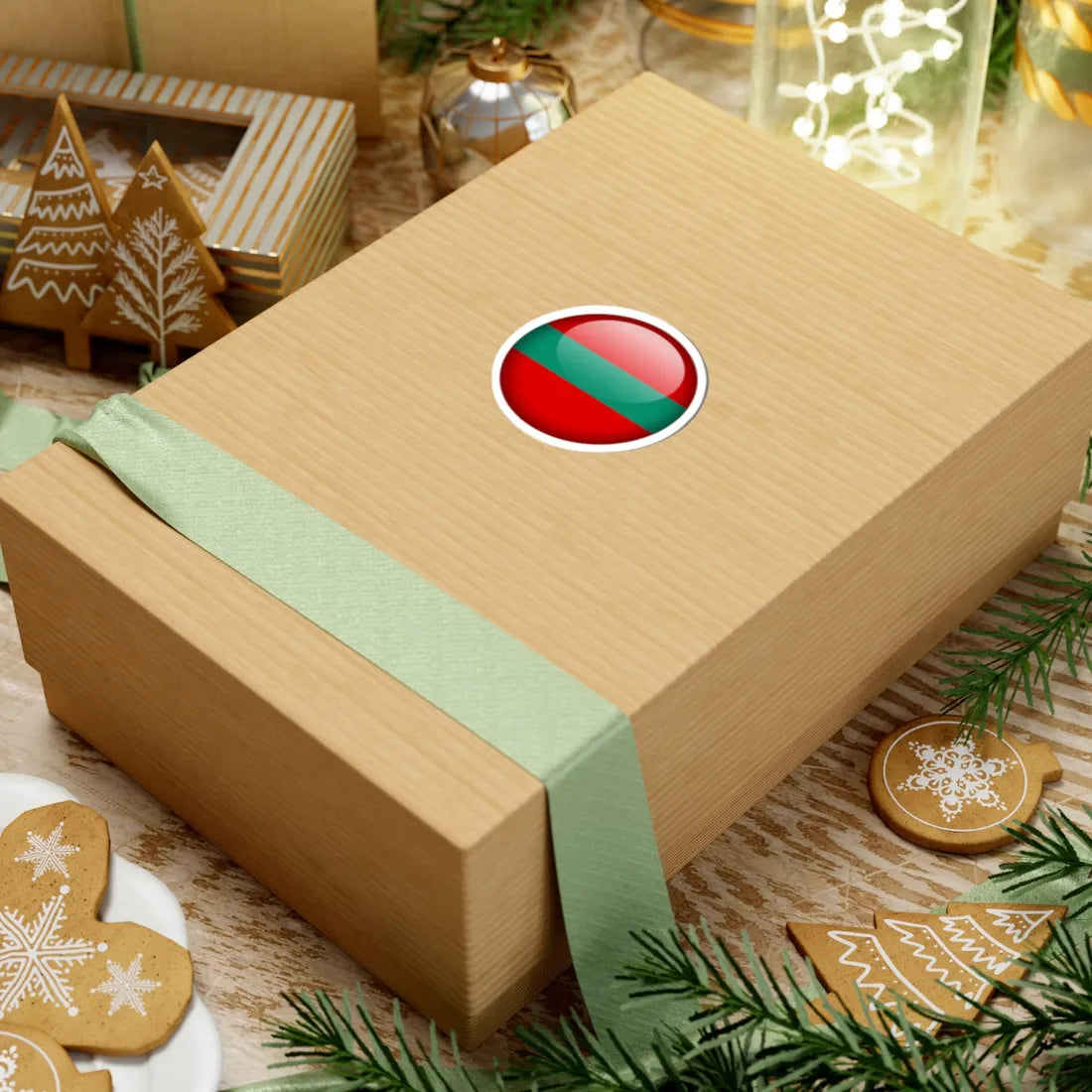 Flag orb Transnistria STICKER Vinyl Kiss-Cut Decal - The Sticker Space