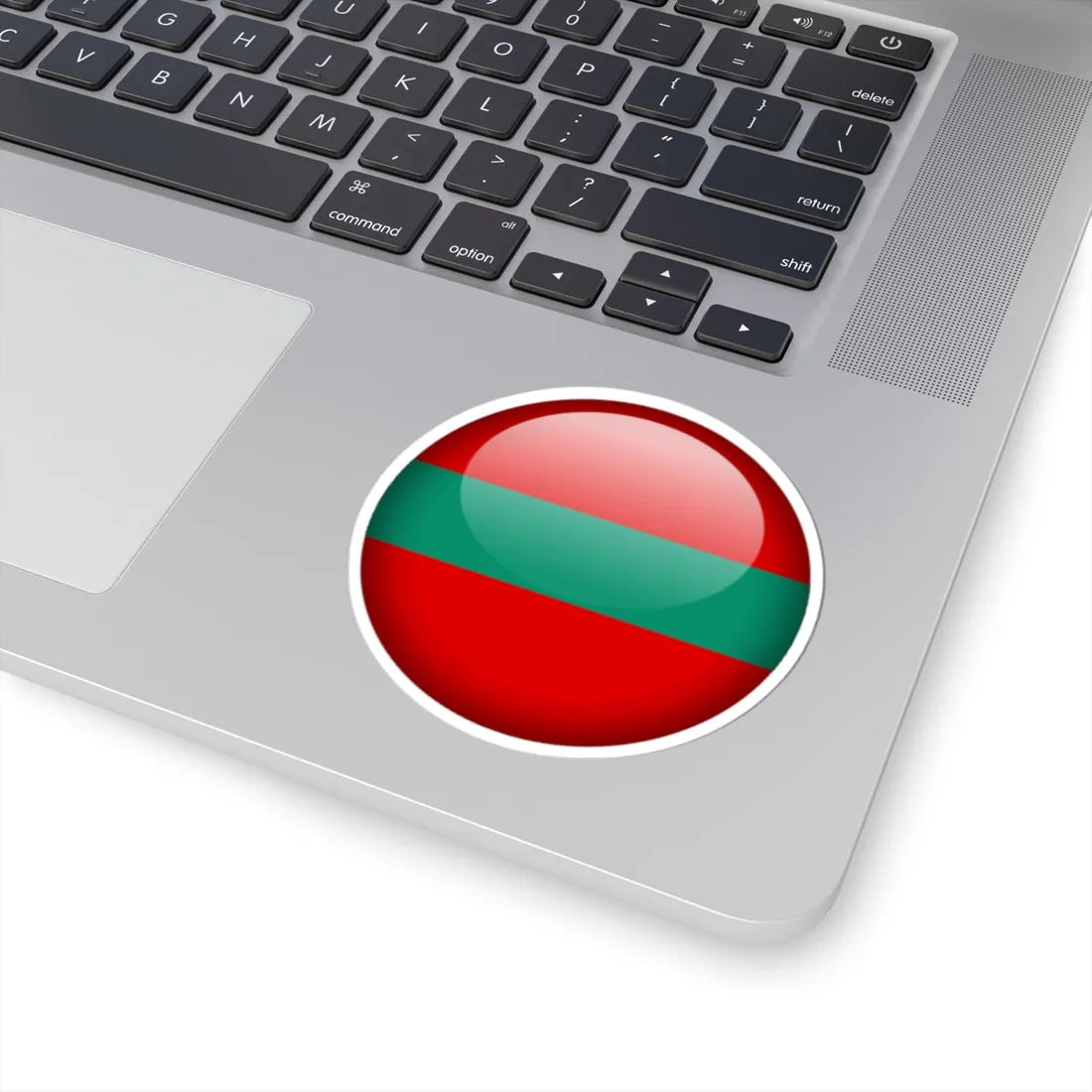 Flag orb Transnistria STICKER Vinyl Kiss-Cut Decal - The Sticker Space