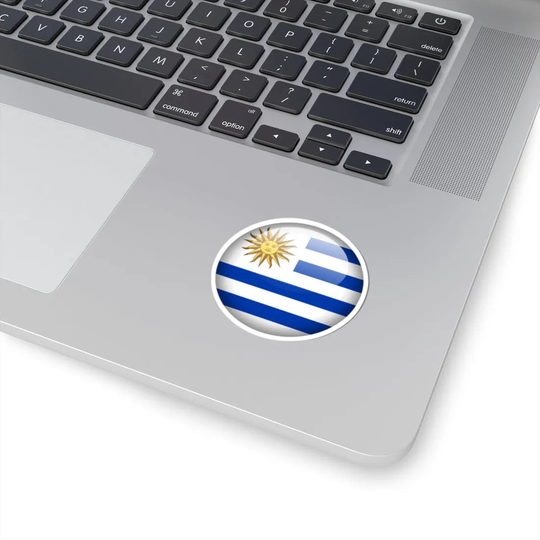 Flag orb Uruguay (Uruguay) STICKER Vinyl Kiss-Cut Decal - The Sticker Space