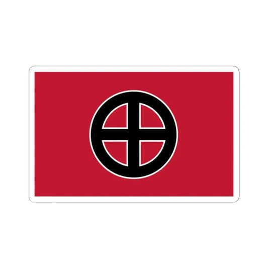 Flag Ratnik (Bulgaria) STICKER Vinyl Kiss-Cut Decal 2 Inch White - The Sticker Space