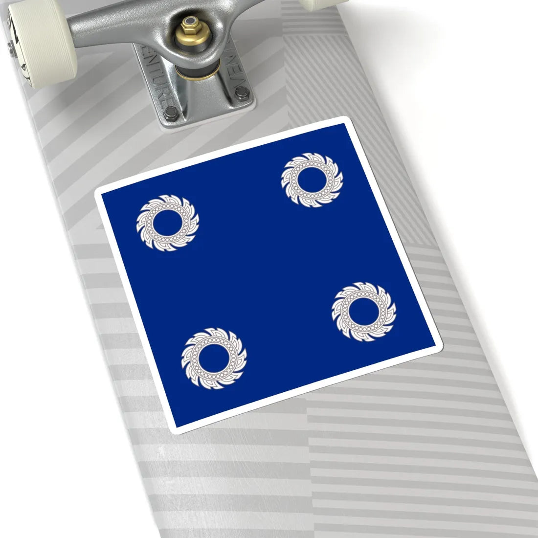 Flag Thai Admiral (Thailand) STICKER Vinyl Kiss-Cut Decal - The Sticker Space