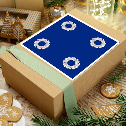 Flag Thai Admiral (Thailand) STICKER Vinyl Kiss-Cut Decal - The Sticker Space