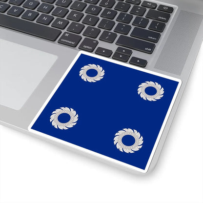 Flag Thai Admiral (Thailand) STICKER Vinyl Kiss-Cut Decal - The Sticker Space