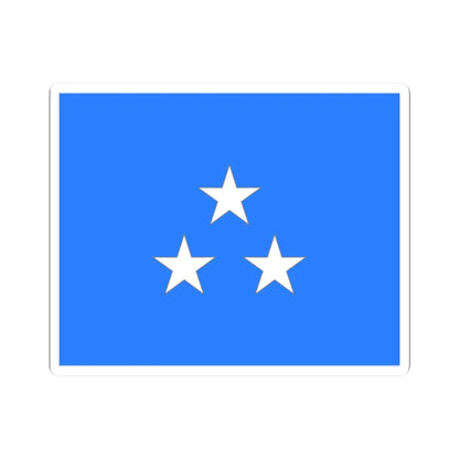 Flag Thai Air Marshal (Thailand) STICKER Vinyl Kiss-Cut Decal 2 Inch White - The Sticker Space