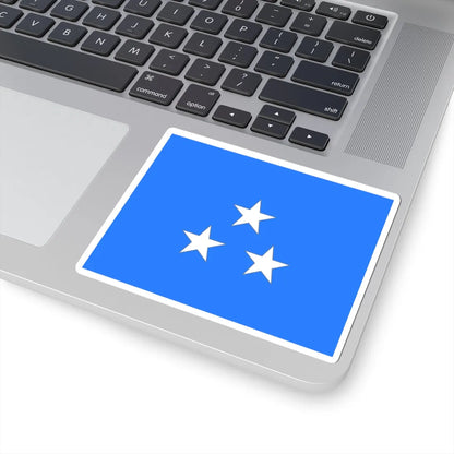 Flag Thai Air Marshal (Thailand) STICKER Vinyl Kiss-Cut Decal - The Sticker Space