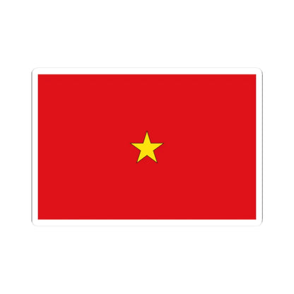 Flag Thai Brigadier (Thailand) STICKER Vinyl Kiss-Cut Decal 2 Inch White - The Sticker Space