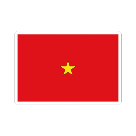 Flag Thai Brigadier (Thailand) STICKER Vinyl Kiss-Cut Decal 2 Inch White - The Sticker Space