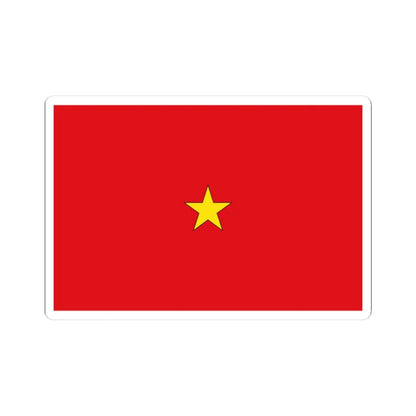 Flag Thai Brigadier (Thailand) STICKER Vinyl Kiss-Cut Decal 3 Inch White - The Sticker Space