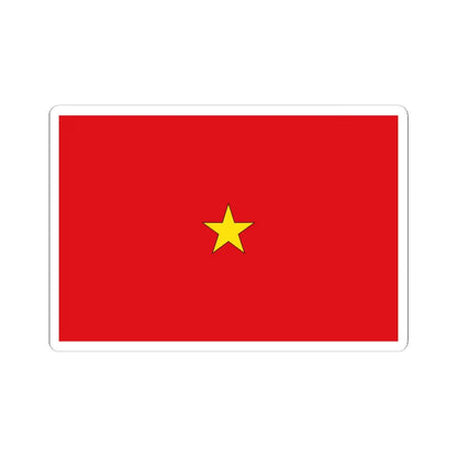 Flag Thai Brigadier (Thailand) STICKER Vinyl Kiss-Cut Decal 6 Inch White - The Sticker Space