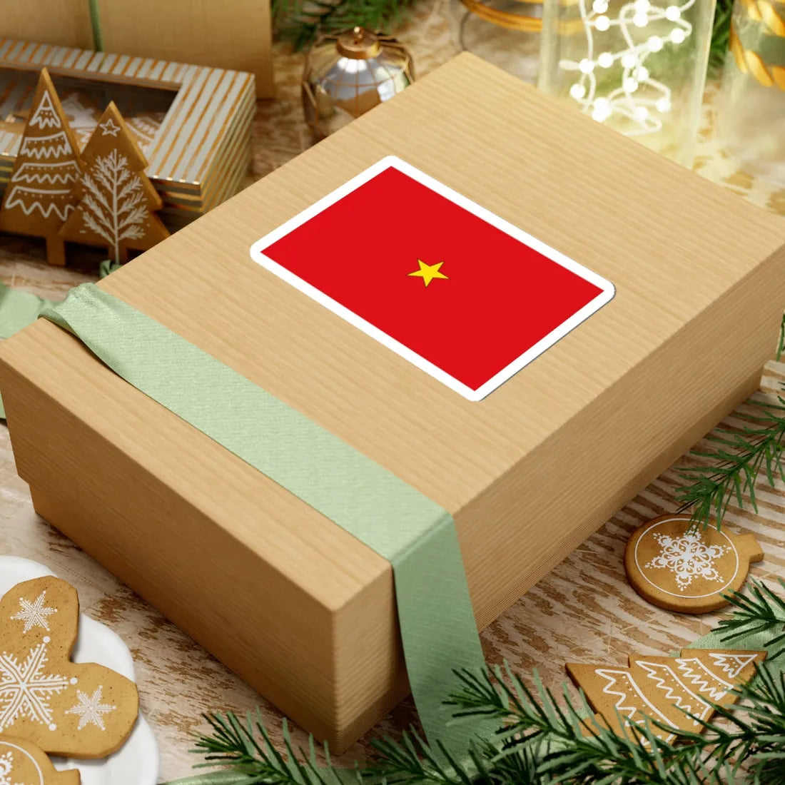 Flag Thai Brigadier (Thailand) STICKER Vinyl Kiss-Cut Decal - The Sticker Space