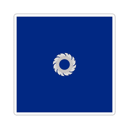 Flag Thai Commodore (Thailand) STICKER Vinyl Kiss-Cut Decal 3 Inch White - The Sticker Space