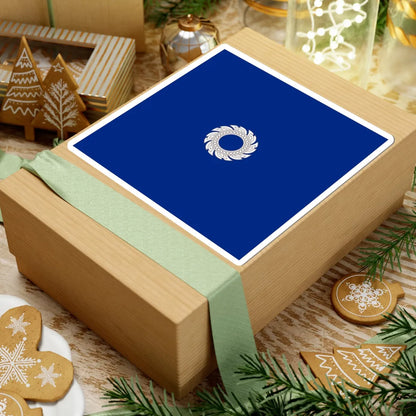 Flag Thai Commodore (Thailand) STICKER Vinyl Kiss-Cut Decal - The Sticker Space