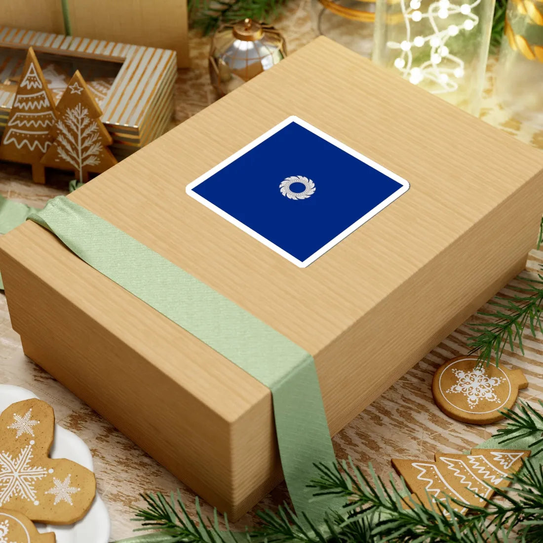 Flag Thai Commodore (Thailand) STICKER Vinyl Kiss-Cut Decal - The Sticker Space