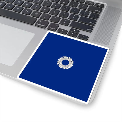 Flag Thai Commodore (Thailand) STICKER Vinyl Kiss-Cut Decal - The Sticker Space