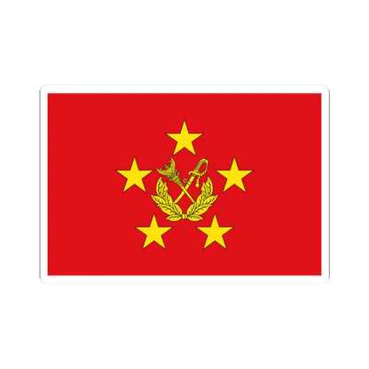 Flag Thai Field Marshal (Thailand) STICKER Vinyl Kiss-Cut Decal 2 Inch White - The Sticker Space