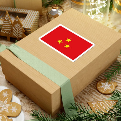 Flag Thai Lieutenant General (Thailand) STICKER Vinyl Kiss-Cut Decal - The Sticker Space