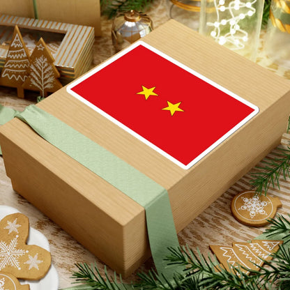 Flag Thai Major General (Thailand) STICKER Vinyl Kiss-Cut Decal - The Sticker Space