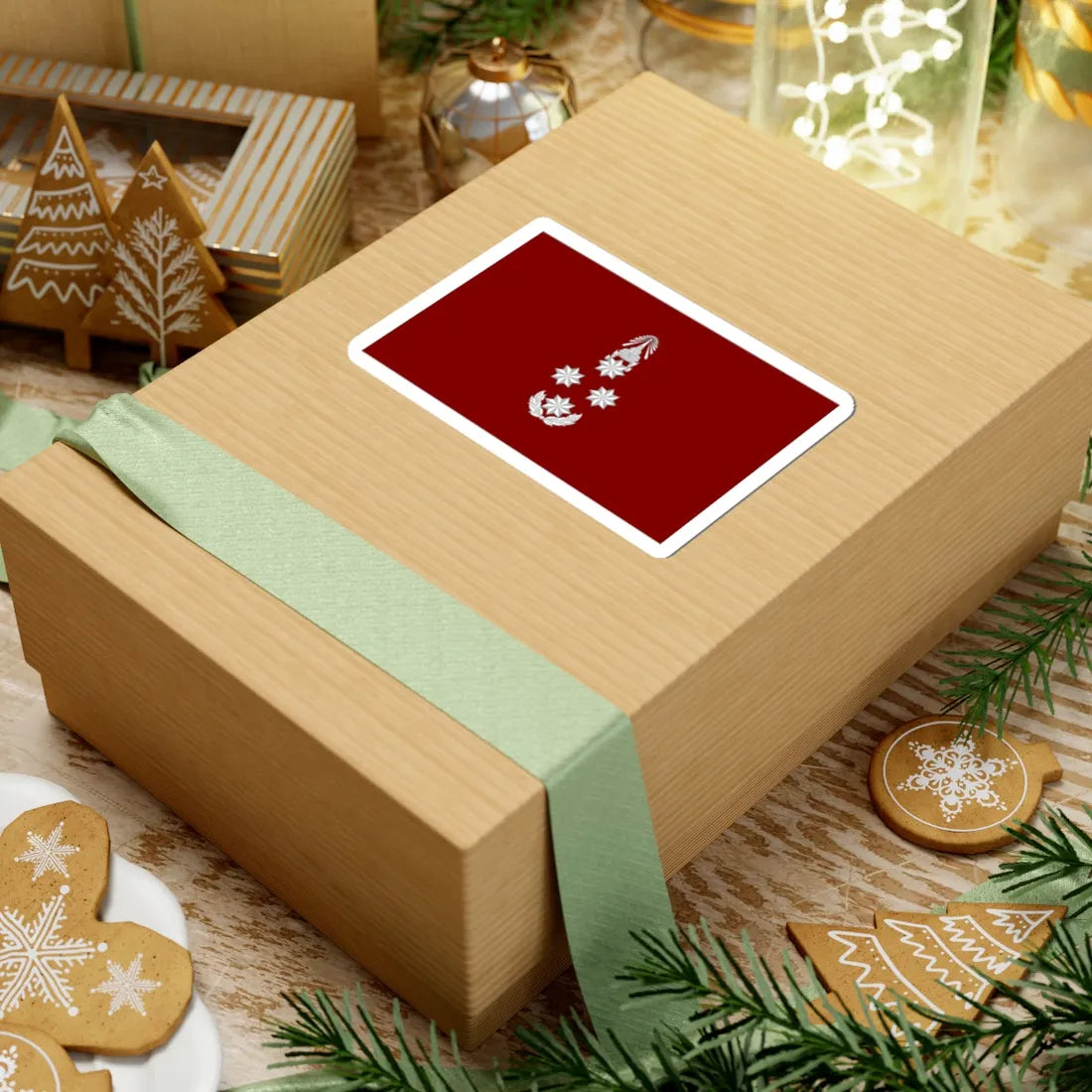 Flag Thai Police General (Thailand) STICKER Vinyl Kiss-Cut Decal - The Sticker Space