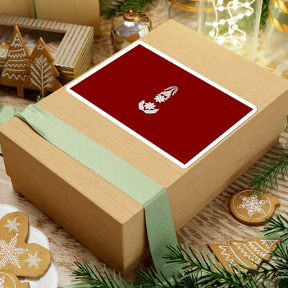 Flag Thai Police Major General (Thailand) STICKER Vinyl Kiss-Cut Decal - The Sticker Space