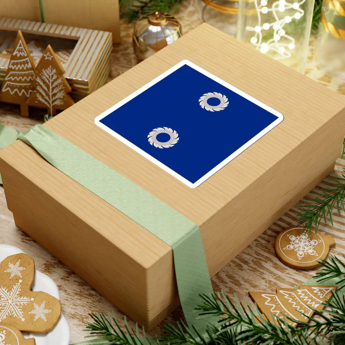 Flag Thai Rear Admiral (Thailand) STICKER Vinyl Kiss-Cut Decal - The Sticker Space