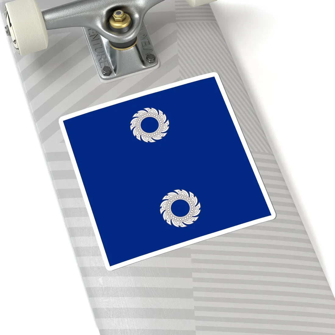 Flag Thai Rear Admiral (Thailand) STICKER Vinyl Kiss-Cut Decal - The Sticker Space