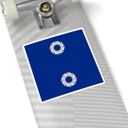 Flag Thai Rear Admiral (Thailand) STICKER Vinyl Kiss-Cut Decal - The Sticker Space