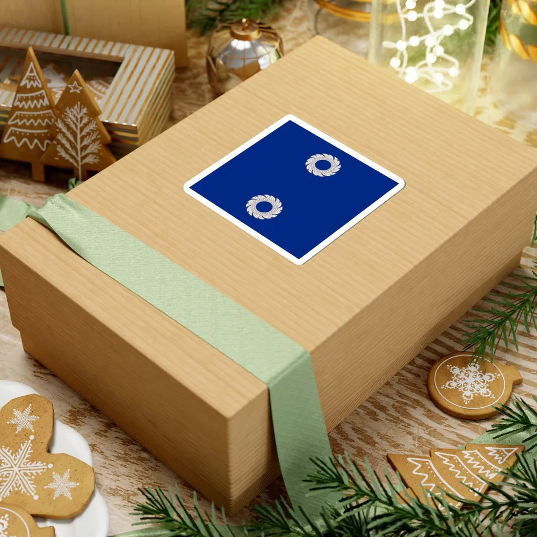 Flag Thai Rear Admiral (Thailand) STICKER Vinyl Kiss-Cut Decal - The Sticker Space