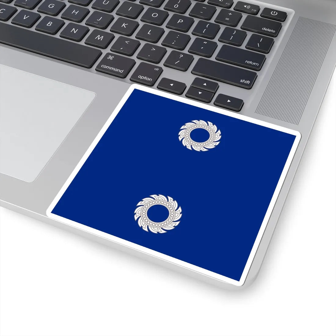 Flag Thai Rear Admiral (Thailand) STICKER Vinyl Kiss-Cut Decal - The Sticker Space