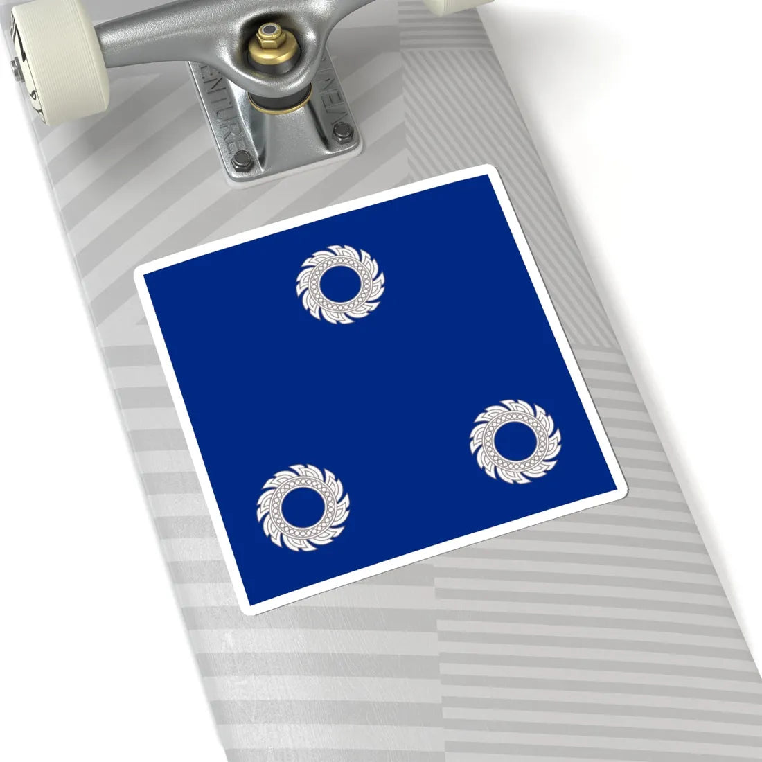 Flag Thai Vice Admiral (Thailand) STICKER Vinyl Kiss-Cut Decal - The Sticker Space