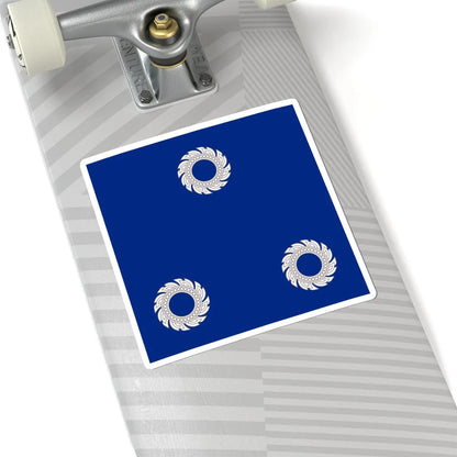 Flag Thai Vice Admiral (Thailand) STICKER Vinyl Kiss-Cut Decal - The Sticker Space