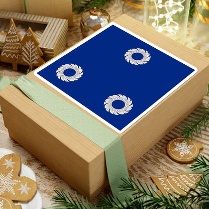 Flag Thai Vice Admiral (Thailand) STICKER Vinyl Kiss-Cut Decal - The Sticker Space