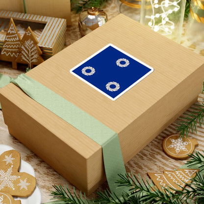 Flag Thai Vice Admiral (Thailand) STICKER Vinyl Kiss-Cut Decal - The Sticker Space