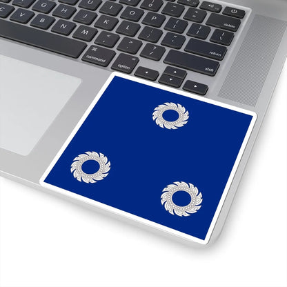 Flag Thai Vice Admiral (Thailand) STICKER Vinyl Kiss-Cut Decal - The Sticker Space