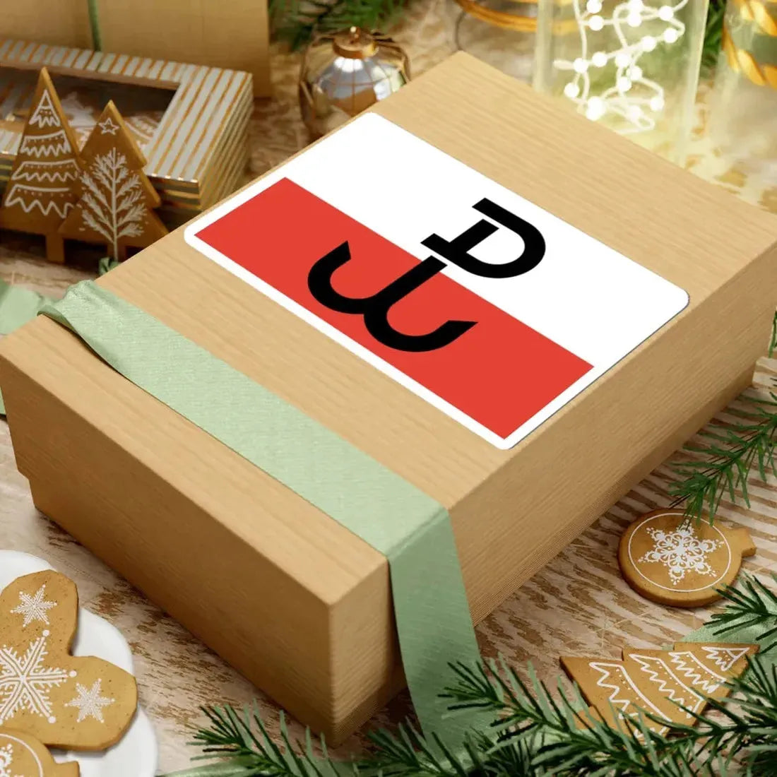 Flaga PPP (Poland) STICKER Vinyl Kiss-Cut Decal - The Sticker Space