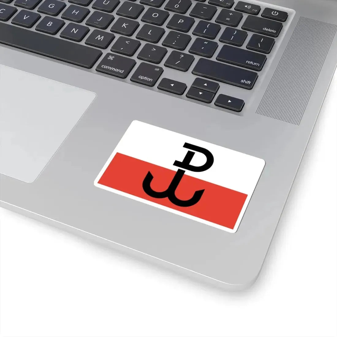 Flaga PPP (Poland) STICKER Vinyl Kiss-Cut Decal - The Sticker Space