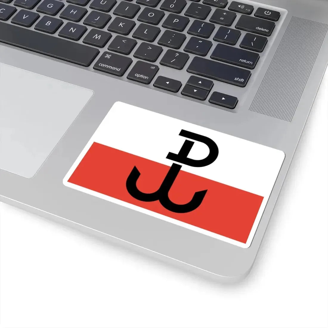 Flaga PPP (Poland) STICKER Vinyl Kiss-Cut Decal - The Sticker Space