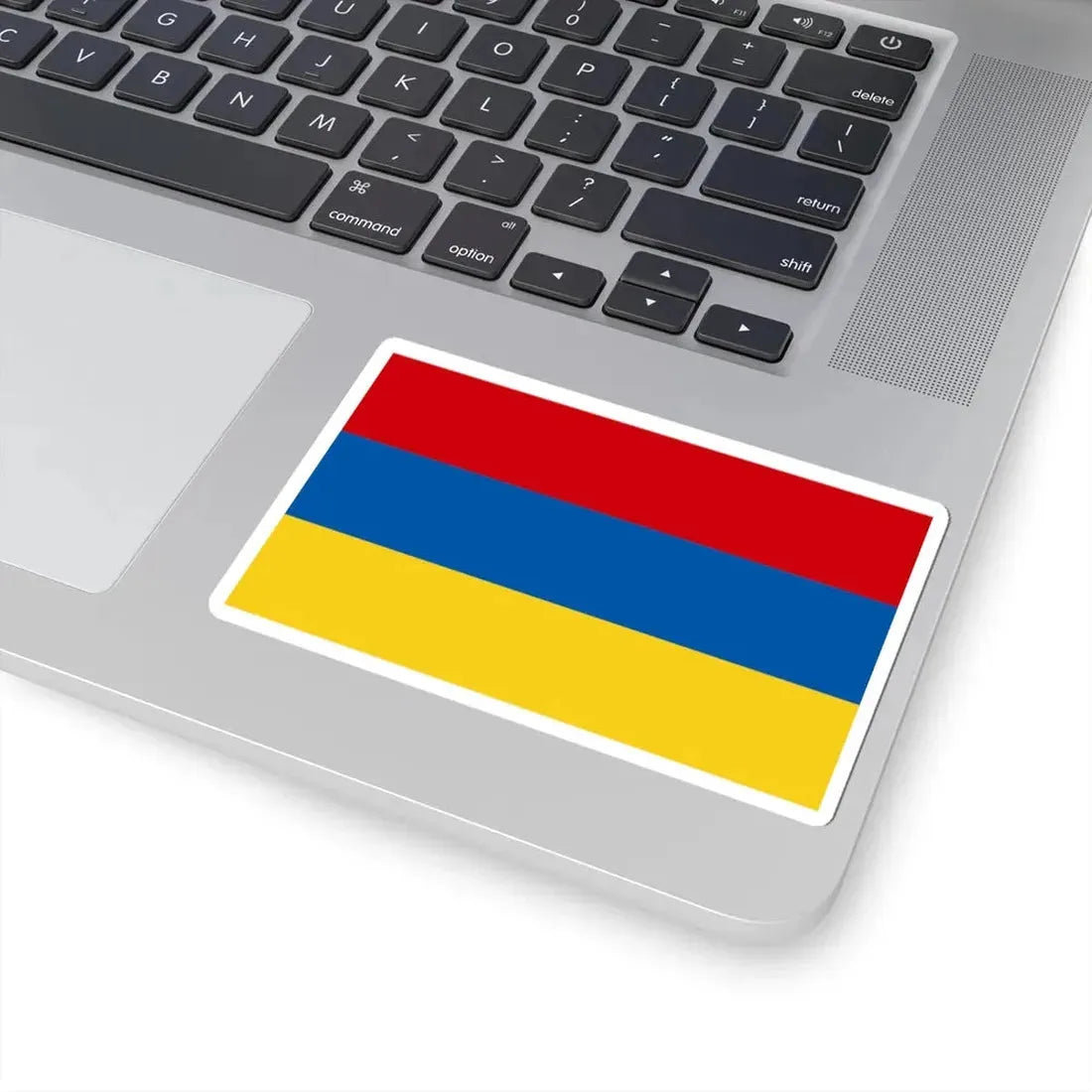 Flaga Zabrza (Poland) STICKER Vinyl Kiss-Cut Decal - The Sticker Space