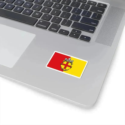 Flagge Eupen (Belgium) STICKER Vinyl Kiss-Cut Decal - The Sticker Space