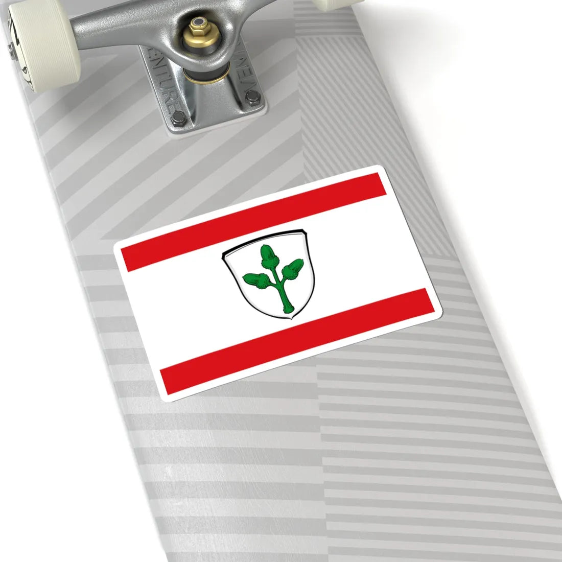 Flagge Frankenhausen Mühltal (Germany) STICKER Vinyl Kiss-Cut Decal - The Sticker Space